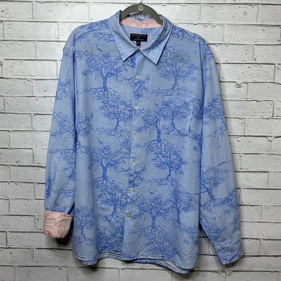 Margaritaville Island Reserve Button Down Shirt Lemon Key size XL‎ - Picture 1 of 8